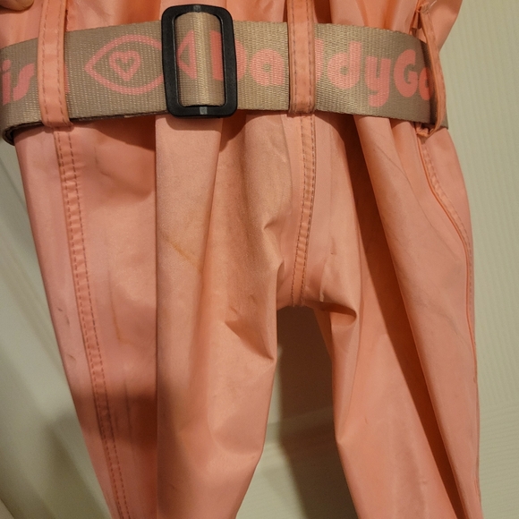 DaddyGoFish Chest Waders for Kids, 3/4Y - Picture 6 of 8